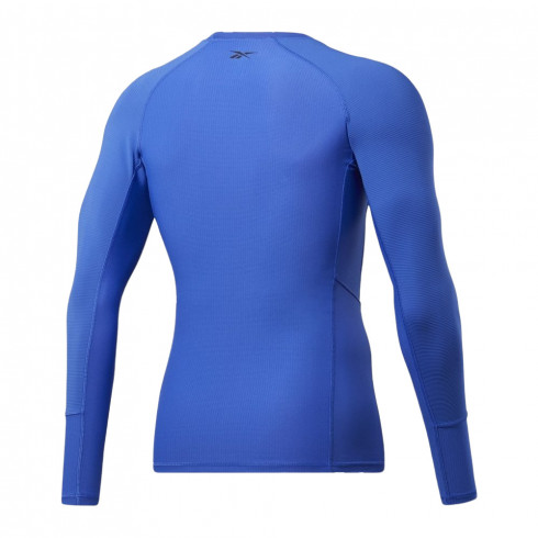 Фото Чоловічий лонгслів Reebok PRINTED COMPRESSION GJ6383 - зображення 2