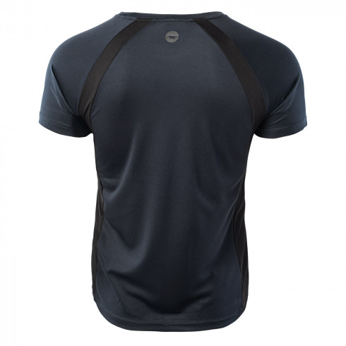 Фото Чоловіча спортивна футболка HI-TEC MAVEN-SKY CAPTAIN/BLACK - зображення 3