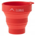 Фото Стакан ELBRUS FOLDCUP 130ML-RED - зображення 1