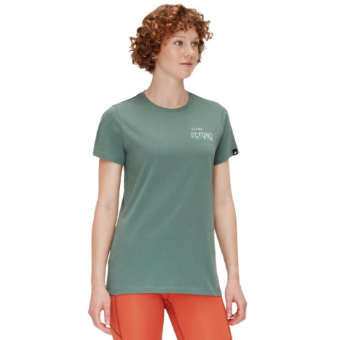 Фото Жіноча футболка Mammut Massone T-Shirt Women Dreaming 1017-05242-JADE - зображення 1