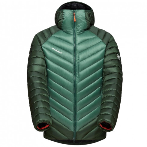 Фото Чоловіча куртка Mammut Broad Peak IN Hooded Jacket 1013-02960-JADE - зображення 4