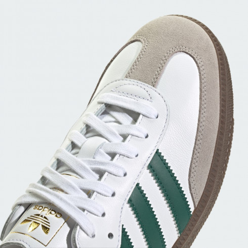 Чоловічі низькі кеди Adidas Samba OG Originals JH8797 - зображення 8 Фото Чоловічі низькі кеди Adidas Samba OG Originals JH8797 - зображення 8