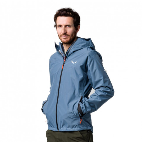 Фото Чоловіча куртка Salewa PUEZ (AQUA 4) 2.5L PTX JACKET M 28615_8100 - зображення 1