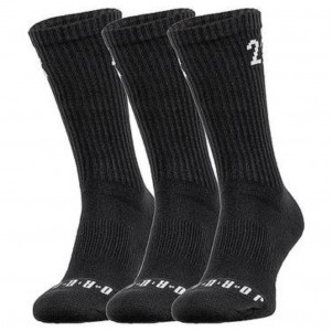 Шкарпетки Jordan U ESSENTIAL CREW 3PR DA5718-010