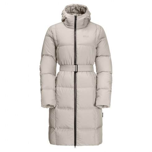 Фото Напівпальто жіноче пухове Jack Wolfskin FROZEN LAKE COAT W 1206131_5062 - зображення 5