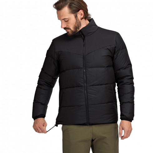 Фото Чоловіча куртка для туризму Mammut Whitehorn IN Jacket Men 1013-01080-BLAC - зображення 5