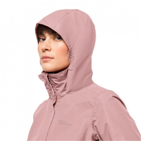 Фото Вітровка жіноча Jack Wolfskin STORMY POINT 2L JKT W 1111202_2203 - зображення 5