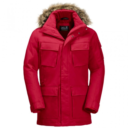 Фото Парка чоловіча Jack Wolfskin GLACIER CANYON PARKA 1107673-2102 - зображення 7