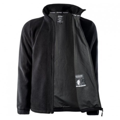 Фото Чоловічий фліс HI-TEC FERNS-BLACK - зображення 6