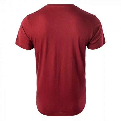 Фото Футболка чоловіча MARTES ESSENTIALS MANDO-MERLOT - зображення 3