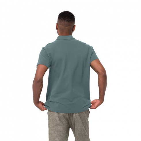 Фото Поло чоловіче Jack Wolfskin ESSENTIAL POLO M 1809301_1282 - зображення 2