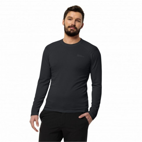 Фото Чоловічий спортивний реглан Jack Wolfskin INFINITE L/S M 1808312_6350 - зображення 2