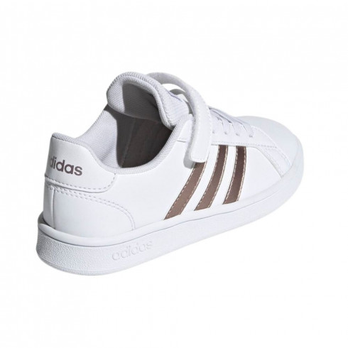 Фото Дитячі повсякденні кросівки Adidas Grand Court EF0107 - зображення 5