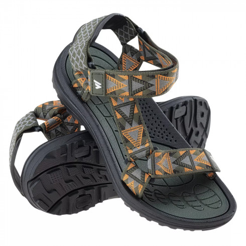 Фото Сандалі дитячі MARTES ESSENTIALS MERCHETO TEEN-BLACK/ORANGE/GRE - зображення 2