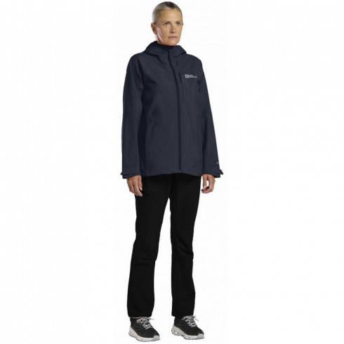Жіноча вітровка Jack Wolfskin TEMPEST 2L JKT W A63901_C0412 - зображення 8 Фото Жіноча вітровка Jack Wolfskin TEMPEST 2L JKT W A63901_C0412 - зображення 8