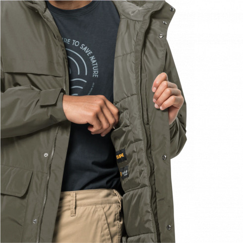 Фото Парка чоловіча Jack Wolfskin WINTERLAGER PARKA M 1115471_4550 - зображення 3