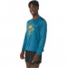 Фото Чоловічий лонгслів Asics FUJITRAIL LOGO LS TOP 2011C720-407 - зображення 2