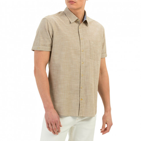 Теніска Camel Active Shortsleeve Shirt 409238-7S18-36 - зображення 2 Фото Теніска Camel Active Shortsleeve Shirt 409238-7S18-36 - зображення 2