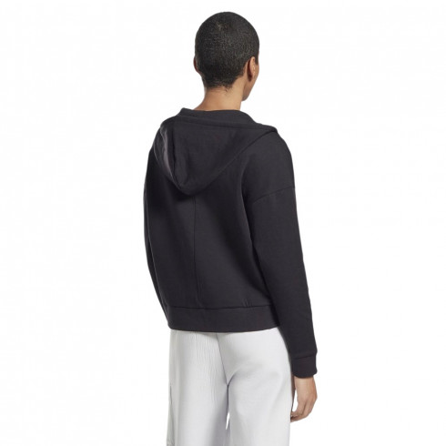 Фото Жіноче худі Reebok DreamBlend Cotton Zip-Up GI6751 - зображення 4