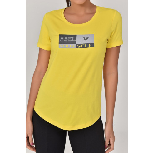 Фото Футболка жіноча Bilcee KADIN T-SHIRT TBWL8614-1292 - зображення 3