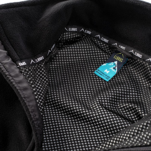 Фото Чоловічий фліс ELBRUS FADEY II-BLACK - зображення 4