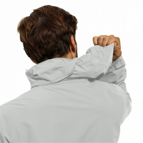 Фото Вітровка чоловіча Jack Wolfskin STORMY POINT 2L JKT M 1111142_6709 - зображення 2