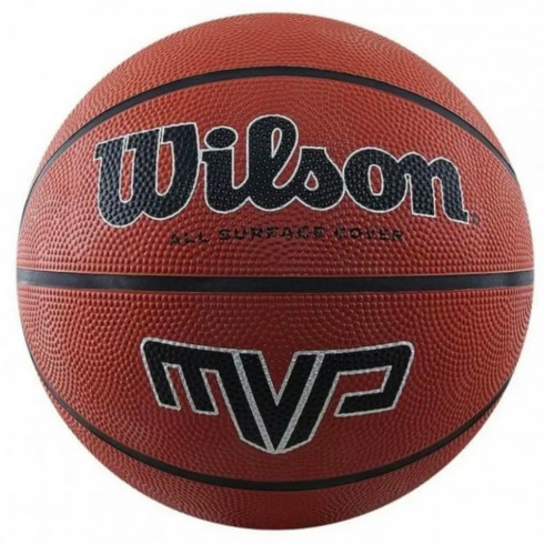 Фото М'яч баскетбольний Wilson MVP 275 WTB1417XB05 - зображення 1