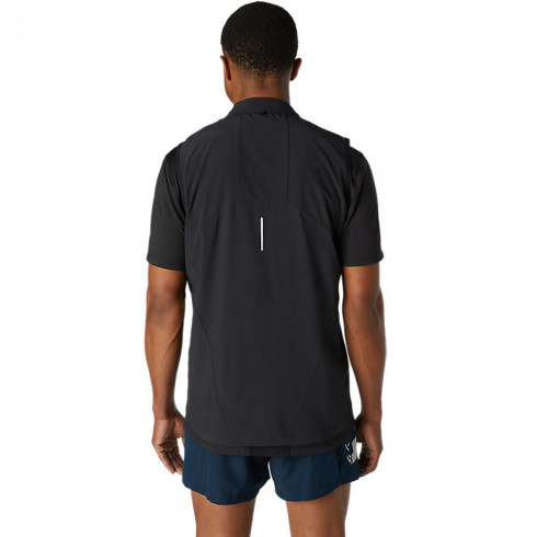 Чоловічий жилет ASICS LITE-SHOW VEST 2011C016-401 - зображення 2 Фото Чоловічий жилет ASICS LITE-SHOW VEST 2011C016-401 - зображення 2