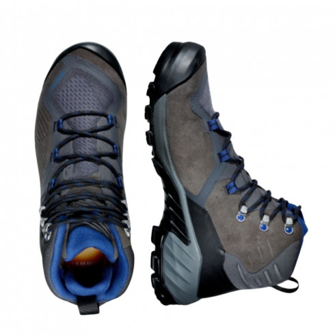 Фото Чоловічі черевики для туризму Mammut Sapuen High GTX Men 3030-04240-TITA - зображення 2