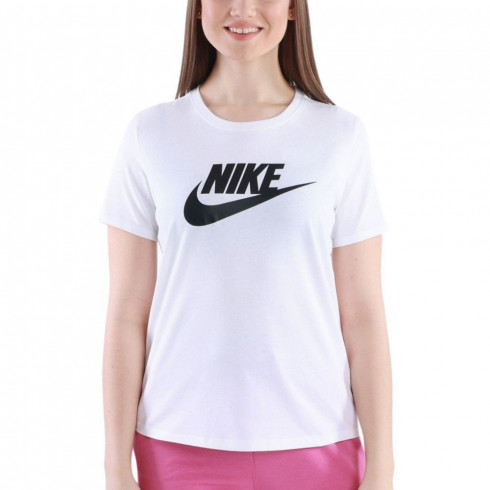 Фото Жіноча футболка Nike W NSW TEE ESSNTL ICN FTRA DX7906-100 - зображення 1