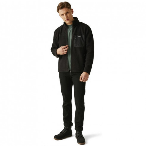 Фото Чоловічій фліс Regatta Frankie Borg Fleece RMA607-800 - зображення 7