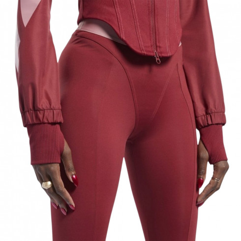Фото Жіночі легінси Reebok Reebok Cardi B Bordo HD4786 - зображення 5