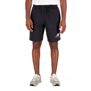 Чоловічі спортивні шорти New Balance Essentials Stacked Logo MS31540BK