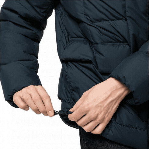 Фото Пуховик чоловічий Jack Wolfskin FROZEN LAKE JACKET M 1206321_1010 - зображення 4