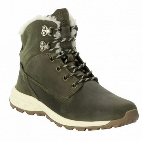 Фото Жіночі високі черевики Jack Wolfskin QUEENSTOWN CITY TEXAPORE MID W 4059911_4341 - зображення 3
