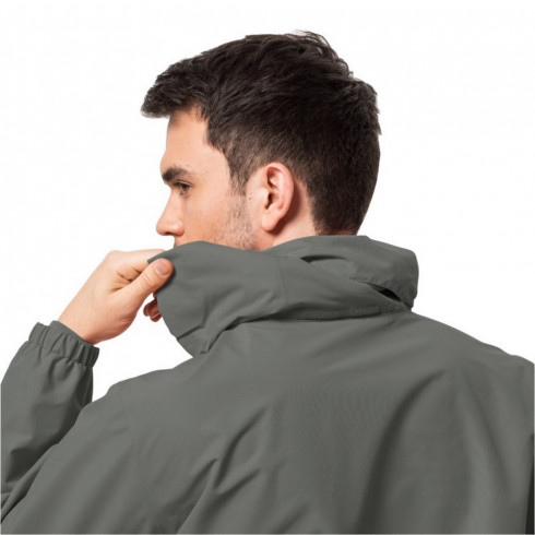 Фото Вітровка чоловіча Jack Wolfskin STORMY POINT 2L JKT M 1111142_4143 - зображення 4
