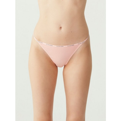 Фото Труси-стринги жіночі набір 5 шт. U.S. POLO ASSN 67003 - зображення 5