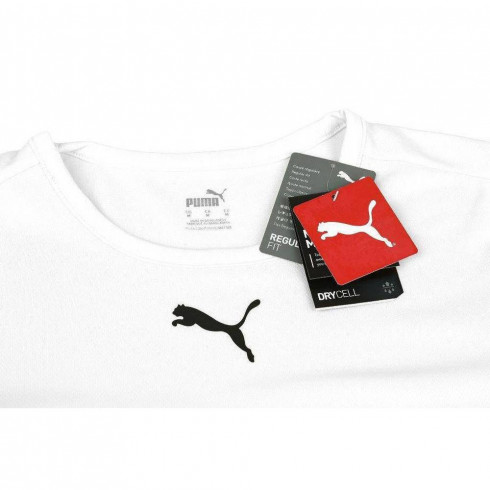 Дитяча футболка Puma teamRISE Jersey Jr 704938-04 - зображення 5 Фото Дитяча футболка Puma teamRISE Jersey Jr 704938-04 - зображення 5