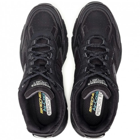 Фото Чоловічі повсякденні кросівки Skechers Vigor 3.0 237145 BBK - зображення 3