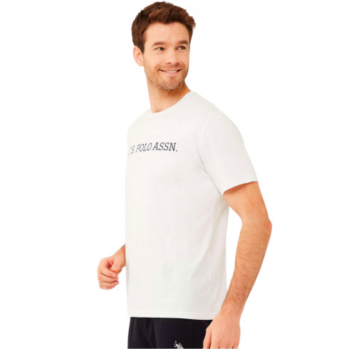 Фото Футболка чоловіча з круглим вирізом U.S. POLO ASSN 18465 - зображення 2