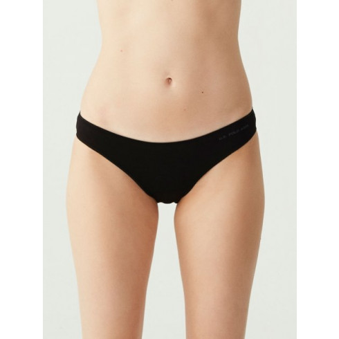 Фото Труси-сліпи жіночі набір 5 шт. U.S. POLO ASSN 67006 - зображення 2