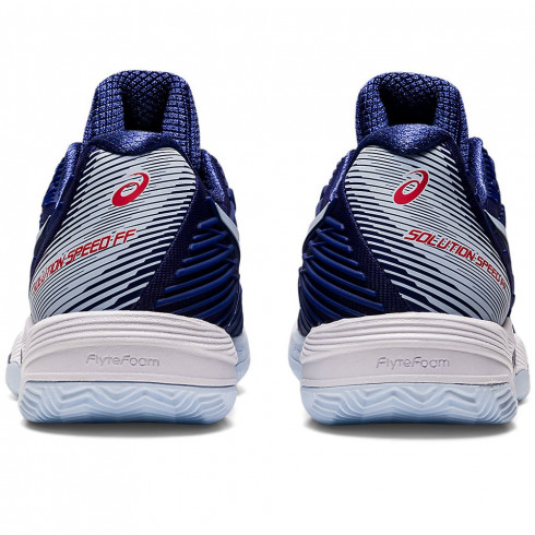 Фото Жіночі кросівки для тенісу Asics SOLUTION SPEED FF 2 CLAY 1042A134-404 - зображення 4