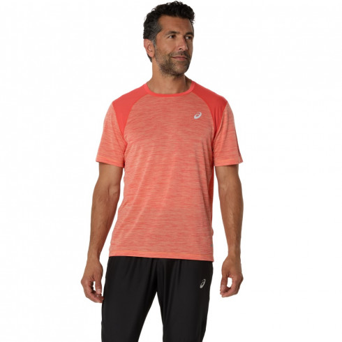 Фото Чоловіча футболка ASICS ROAD SS TOP 2011C992-700 - зображення 1
