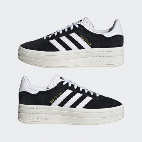 Фото Жіночі низькі кеди Adidas Gazelle Bold Originals HQ6912 - зображення 8