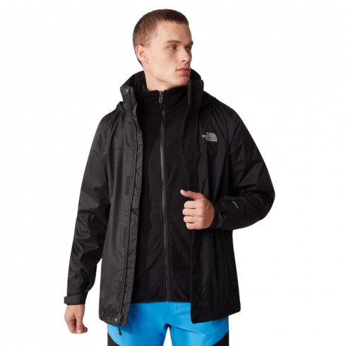 Фото Чоловіча гірськолижна куртка The North Face Evolve II Triclimate® NF00CG55JK31 - зображення 2
