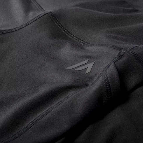 Фото Жіночі короткі легінси MARTES LADY VIKA 3/4-BLACK - зображення 3