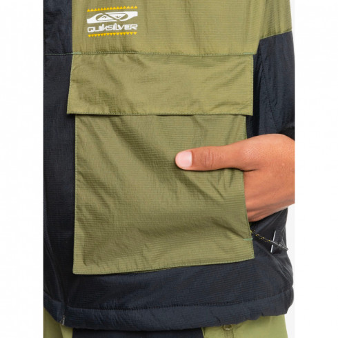 Фото Чоловіча вітровка Quiksilver MTN PASS JK M JCKT EQYJK03665-KVJ0 - зображення 4