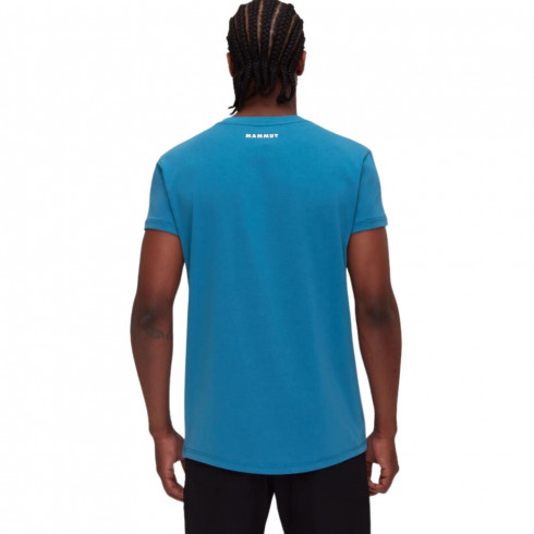 Фото Чоловіча футболка Mammut Seon T-Shirt Men Original 1017-04481-DEEP - зображення 3