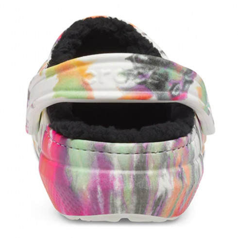Фото Сабо Crocs Classic Tie Dye Lined Clogs 206341-0C4 - зображення 4