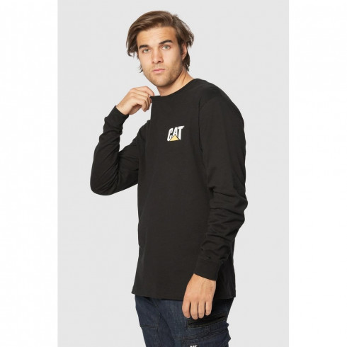 Чоловічій лонгслів Caterpillar 1510034-016 - зображення 2 Фото Чоловічій лонгслів Caterpillar 1510034-016 - зображення 2